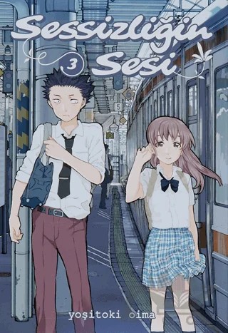 Sessizliğin Sesi Cilt 3 – Yoşitoki Oima – Satori kitap kapağı