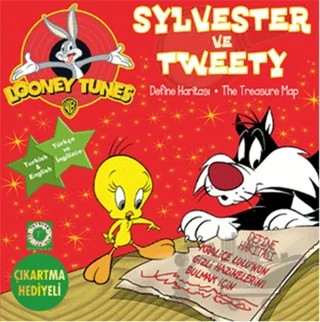 Sylvester ve Tweety : Define Haritası – Kolektif – Artemis Yayınları kitap kapağı