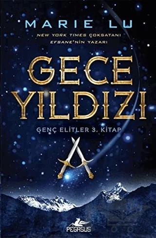 Gece Yıldızı – Marie Lu – Pegasus Yayınları kitap kapağı