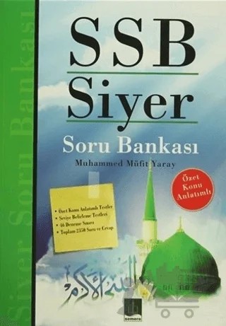 SSB / Siyer Soru Bankası – Muhammed Müfit Yaray – Semere Yayınları kitap kapağı