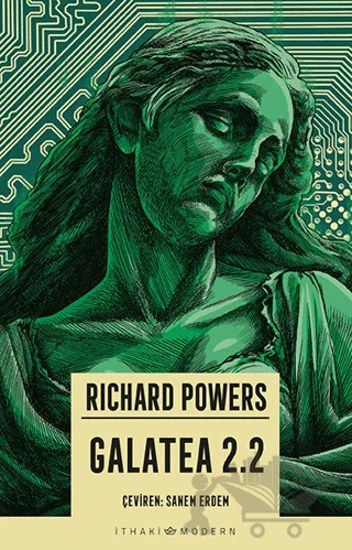 Galatea 2.2 – Richard Powers – İthaki Yayınları kitap kapağı