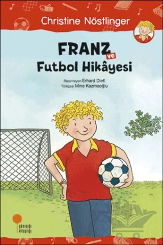 Franz ve Futbol Hikayesi – Christine Nöstlinger – Günışığı Kitaplığı kitap kapağı