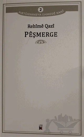 Peşmerge – Rehime Qazi – Lis Basın Yayın kitap kapağı