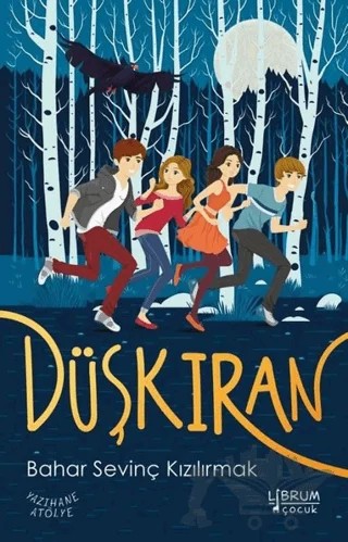 Düşkıran – Bahar Sevinç Kızılırmak – Librum Kitap kitap kapağı