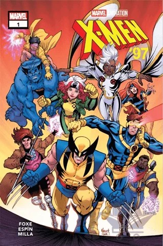 X-Men '97 #1 – Steve Foxe – Arka Bahçe Yayıncılık kitap kapağı