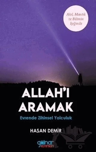 Allah’ı Aramak – Hasan Demir – Gülnar Yayınları kitap kapağı