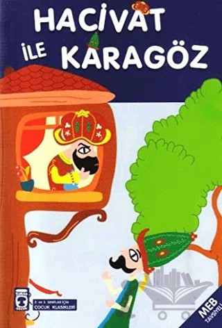 Hacivat ile Karagöz – Kolektif – Timaş Çocuk kitap kapağı