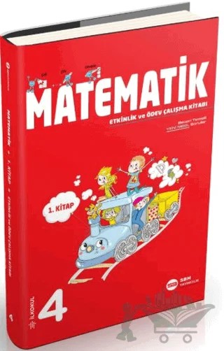 4. Sınıf Matematik 2. Kitap Etkinlik Ve Ödev Çalışma Kitabı – Kollektif – SBM Yayıncılık kitap kapağı