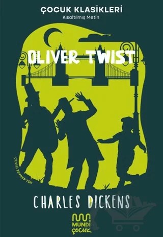 Oliver Twist – Charles Dickens – Mundi kitap kapağı