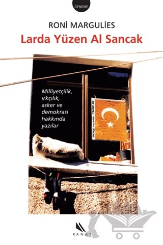 Larda Yüzen Al Sancak – Roni Margulies – Kanat Kitap kitap kapağı