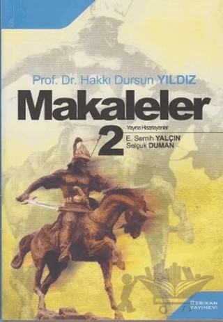 Makaleler 2 – Hakkı Dursun Yıldız – Berikan Yayınevi kitap kapağı