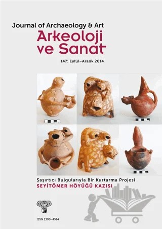 Arkeoloji ve Sanat Dergisi Sayı 147 – Arkeoloji ve Sanat Dergisi kitap kapağı