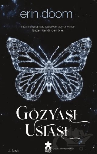 Gözyaşı Ustası – Erin Doom – Eksik Parça Yayınları kitap kapağı