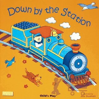 Down by the Station – Kolektif – Child's Play kitap kapağı