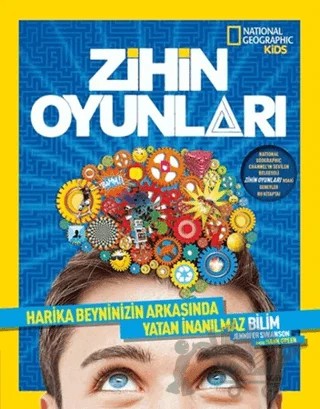 Zihin Oyunları – Jennifer Swanson – Beta Kids kitap kapağı