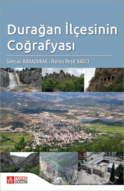 Durağan İlçesinin Coğrafyası – Pegem Akademi Yayıncılık kitap kapağı