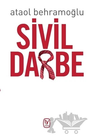 Sivil Darbe – Ataol Behramoğlu – Tekin Yayınevi kitap kapağı