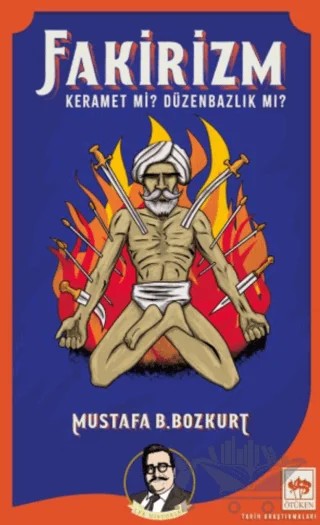 Fakirizm – Mustafa B. Bozkurt – Ötüken Neşriyat kitap kapağı