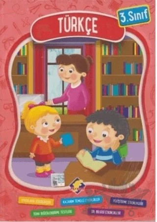 3. Sınıf Türkçe Etkinliklerle Konu Anlatımlı Pekiştirme Etkinlikleri Seti – Kolektif – Final Yayınları kitap kapağı