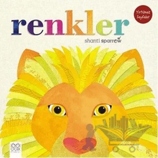 Renkler – Shanti Sparrow – 1001 Çiçek Kitaplar kitap kapağı