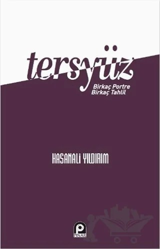 Tersyüz – Hasanali Yıldırım – Pınar Yayınları kitap kapağı