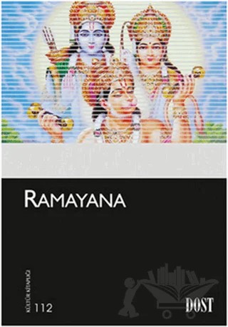 Ramayana – Derleme – Dost Kitabevi Yayınları kitap kapağı