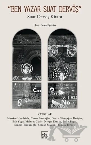 Ben Yazar Suat Derviş – Kolektif – İthaki Yayınları kitap kapağı