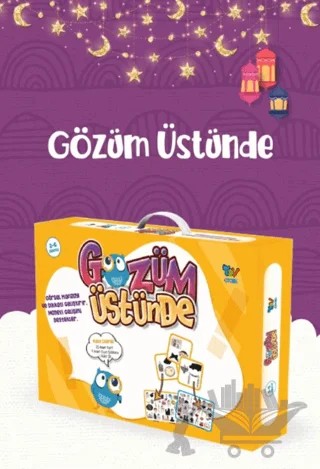 Gözüm Üstünde Etkinlik Seti – Kolektif – Türkiye Diyanet Vakfı Yayınları kitap kapağı
