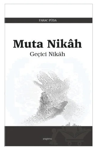 Muta Nikah – Farac Fuda – Araştırma Yayınları kitap kapağı