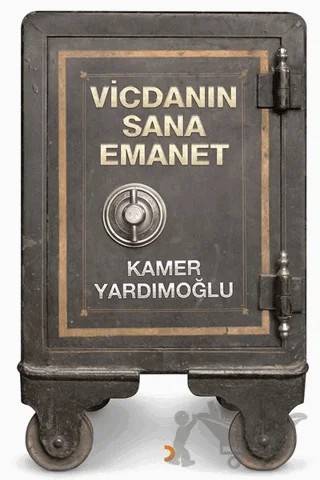 Vicdanın Sana Emanet – Kamer Yardımoğlu – Cinius Yayınları kitap kapağı