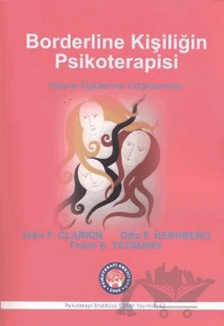 Borderline Kişiliğin Psikoterapisi – Otto F. Kernberg – Psikoterapi Enstitüsü kitap kapağı