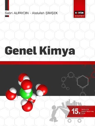 Genel Kimya – Abdullah Şimşek, Sabri Alpaydın – Eğitim Yayınevi - Bilimsel Eserler kitap kapağı
