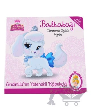 Disney Sevimli Saraylılar : Balkabağı - Sindirella'nın Yetenekli Köpekçiği – Kolektif – Doğan Egmont Yayıncılık kitap kapağı