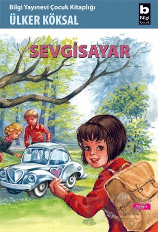 Sevgisayar – Ülker Köksal – Bilgi Yayınevi kitap kapağı