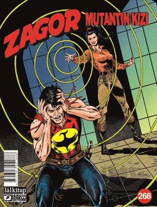 Zagor Sayı 268 – Moreno Burattini – Lal Kitap kitap kapağı
