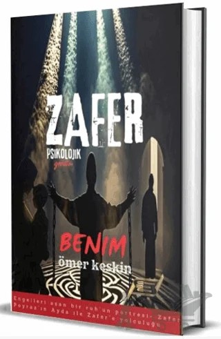 Zafer Benim – Ömer Keskin – Dionysos Yayın Group kitap kapağı