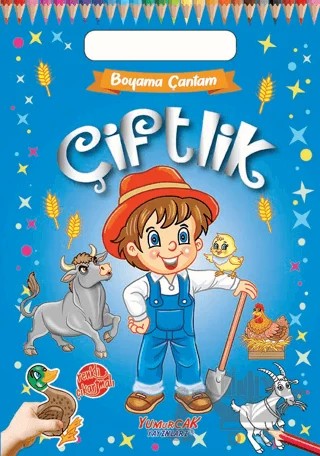 Çiftlik – Kolektif – Yumurcak Yayınları kitap kapağı