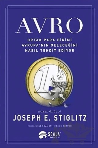 Avro – Joseph E. Stiglitz – Scala Yayıncılık kitap kapağı