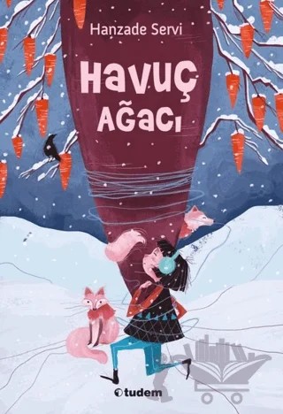 Havuç Ağacı – Hanzade Servi – Tudem Yayınları kitap kapağı