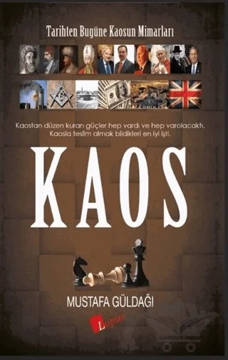 Kaos – Mustafa Güldağı – Lopus Yayınları kitap kapağı