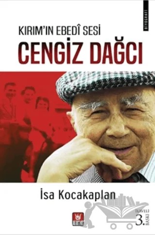 Kırım’ın Ebedi Sesi - Cengiz Dağcı – İsa Kocakaplan – Tedev Yayınları kitap kapağı