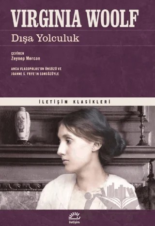 Dışa Yolculuk – Virginia Woolf – İletişim Yayınevi kitap kapağı