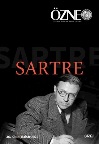 Özne - 36. Kitap SARTRE – Kolektif – Çizgi Kitabevi Yayınları kitap kapağı