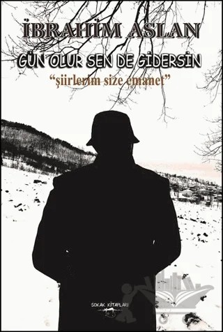 Gün Olur Sen de Gidersin – İbrahim Aslan – Sokak Kitapları Yayınları kitap kapağı