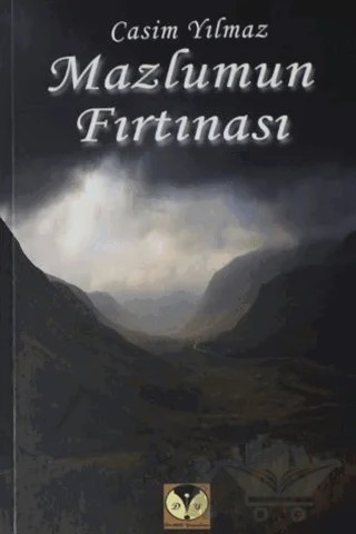 Mazlumun Fırtınası – Casim Yılmaz – Dörtlük Yayınları kitap kapağı
