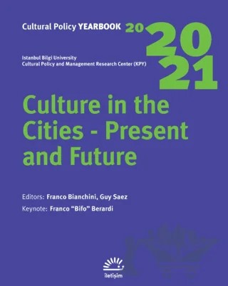 Cultural Policy Yearbook 2020-2021 – Kolektif – İletişim Yayınevi kitap kapağı