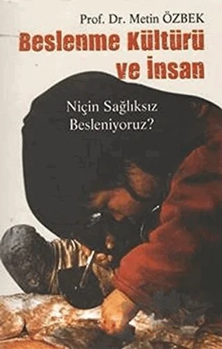 Beslenme Kültürü ve İnsan – Metin Özbek – Alter Yayıncılık kitap kapağı