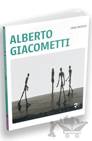Alberto Giacometti - Sanatın Büyük Ustaları 23 – Lena Fritsch – HayalPerest Kitap kitap kapağı