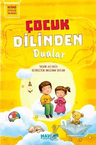 Çocuk Dilinden Dualar – Ali Bağcı – Mavi Uçurtma Yayınları kitap kapağı