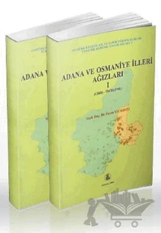 Adana ve Osmaniye İlleri Ağızları 1-2 (2 Cilt Takım) – Faruk Yıldırım – Türk Dil Kurumu Yayınları kitap kapağı